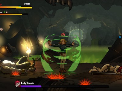 Mayhem Brawler Review 1