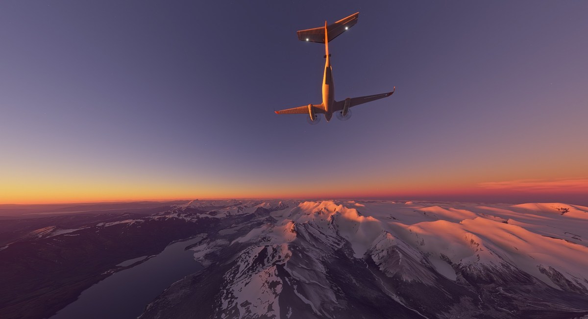 Microsoft Flight Simulator sim update v world hotfix patch