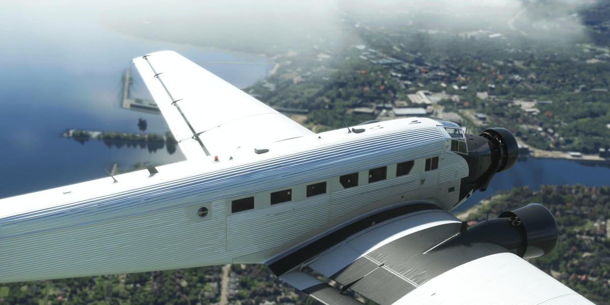 Microsoft Flight Simulator Junkers