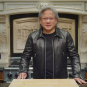 Nvidia CES 2022 Ceo Jensen Huang Graphics Supply Shortage