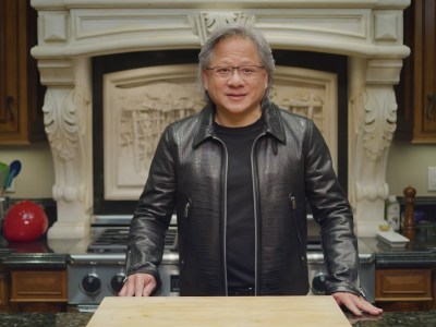 Nvidia CES 2022 Ceo Jensen Huang Graphics Supply Shortage