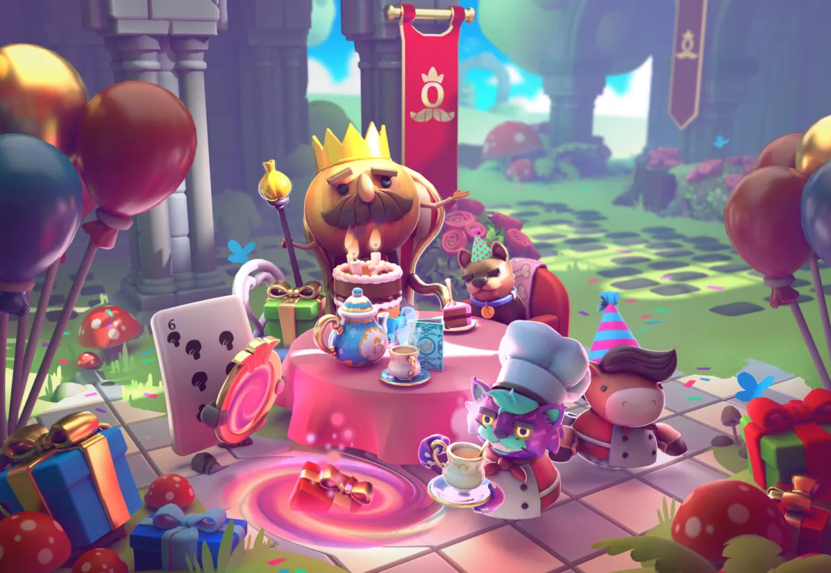 Overcooked All You Can Eat Birthday Party Update
