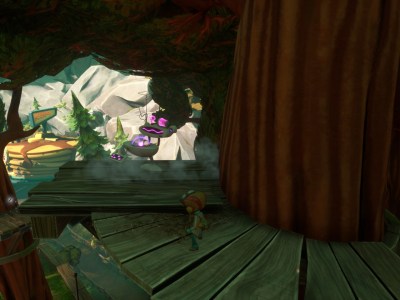 Psychonauts 2 Gisu's Sidequest 1