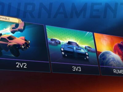 Rocket League 2v2 Tournaments