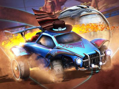 Rocket League Season 4 Cosmetics wild west theme