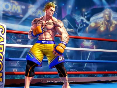Street Fighter V Luke