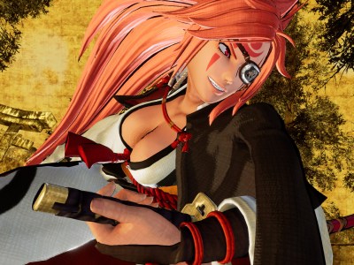 Baiken Samurai Shodown trailer guilty gear strive