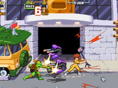 Shredders Revenge April O'neil