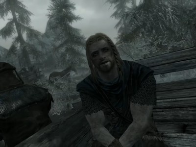 Skyrim Developer Cart Scene Bee