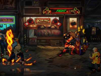Streets Of Rage 4 4
