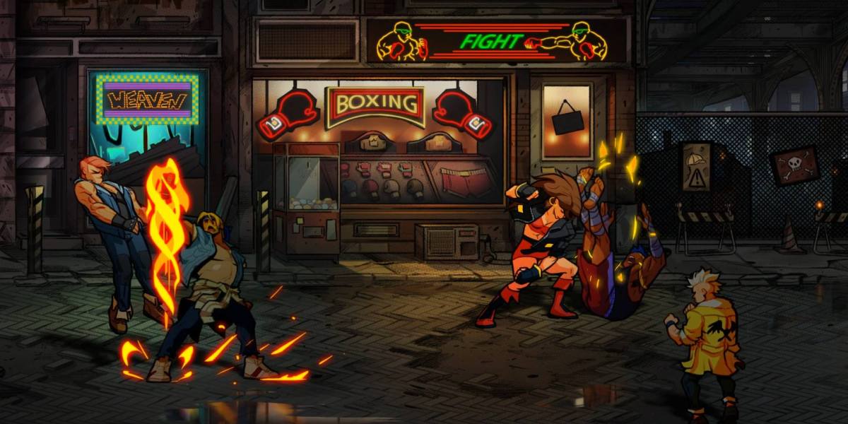 Streets Of Rage 4 4