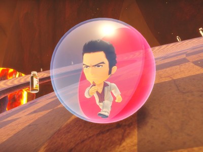 Super Monkey Ball Banana Mania Kiryu