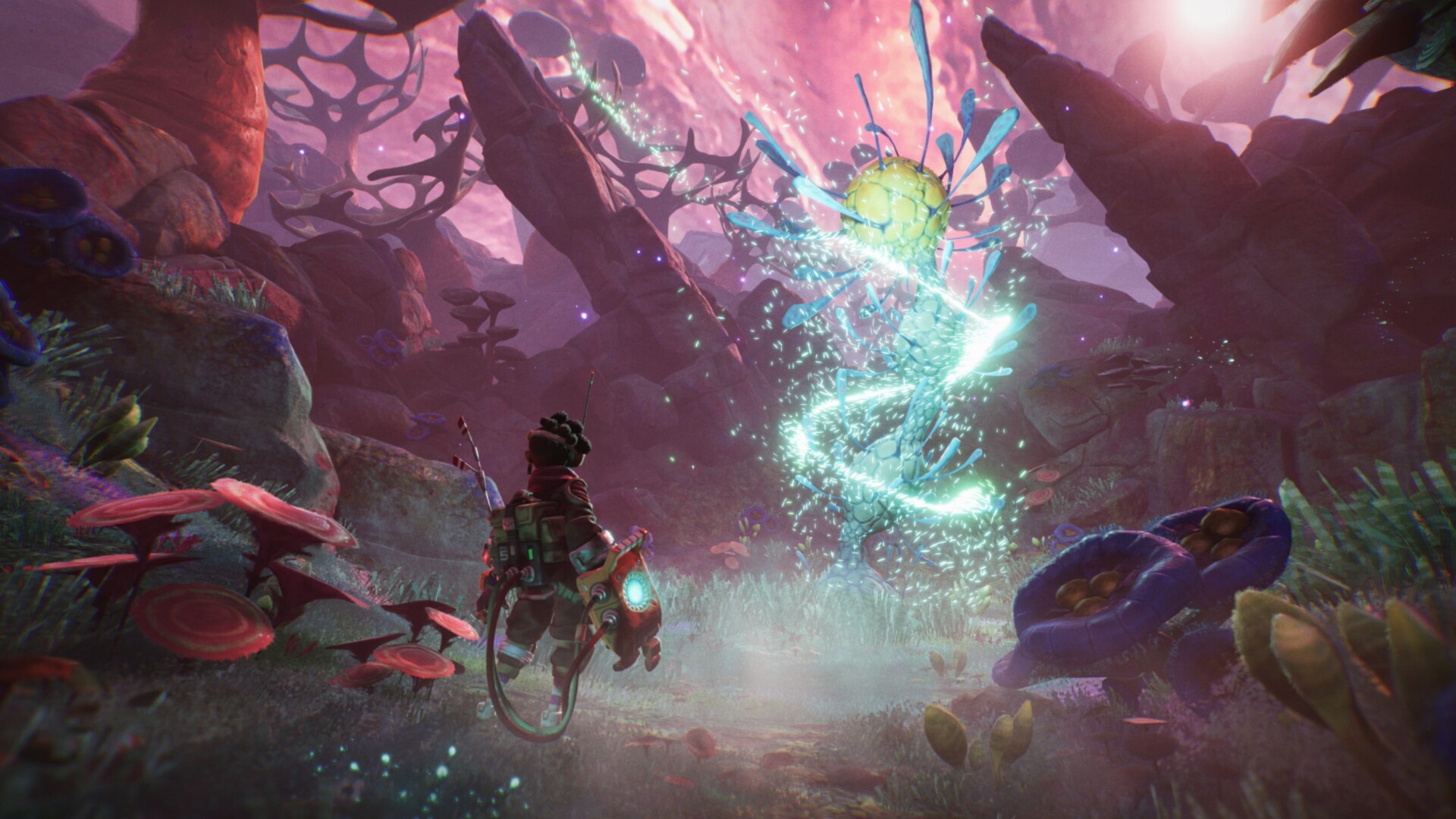 The Gunk trailer plant