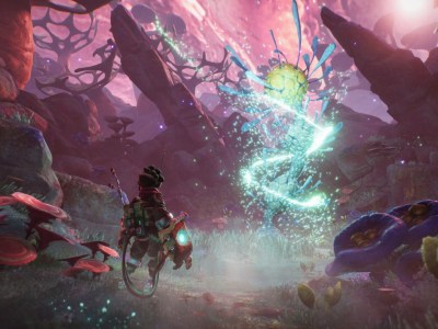 The Gunk trailer plant