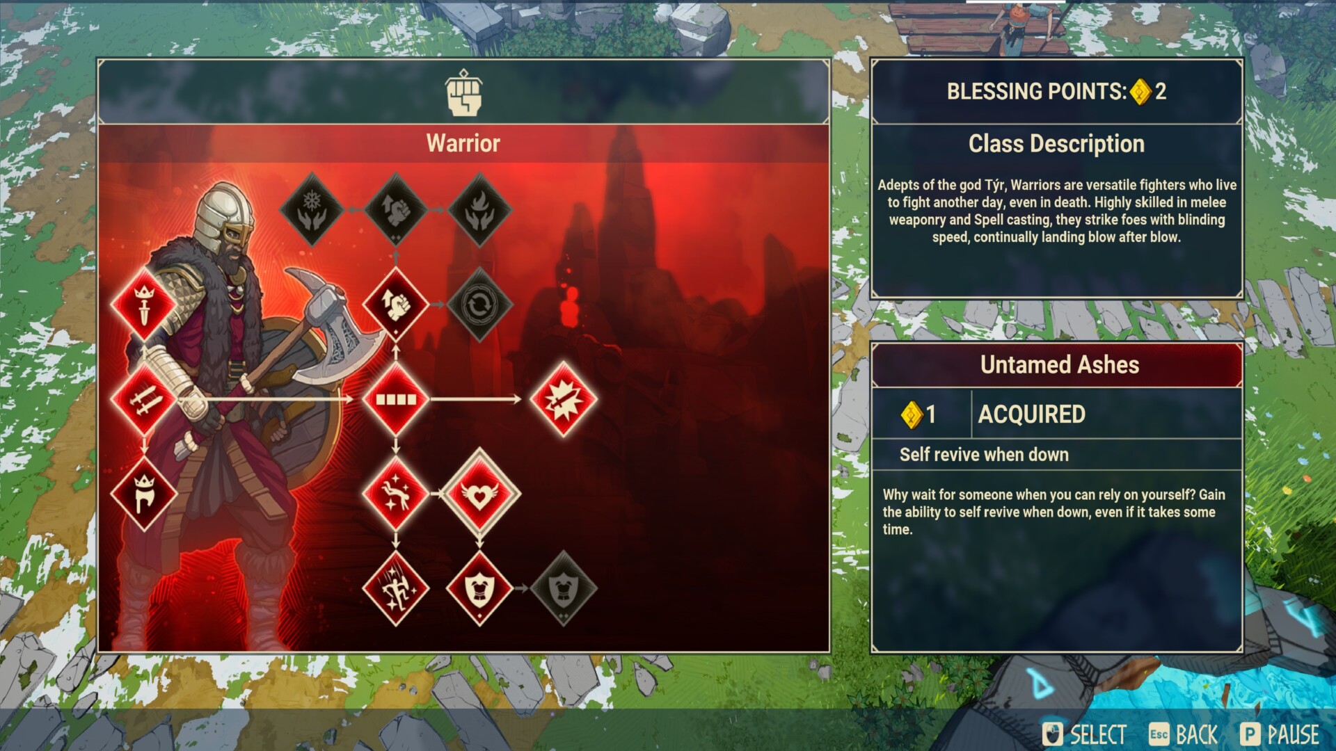 How to unlock every class in Tribes of Midgard: Berserker, Hunter