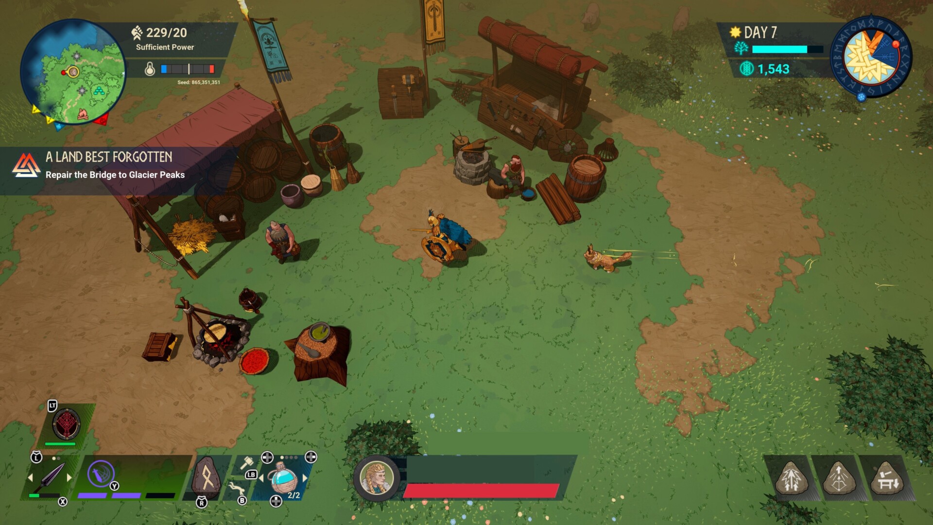 Tribes of Midgard: Construction Limit Update - Tribes of Midgard