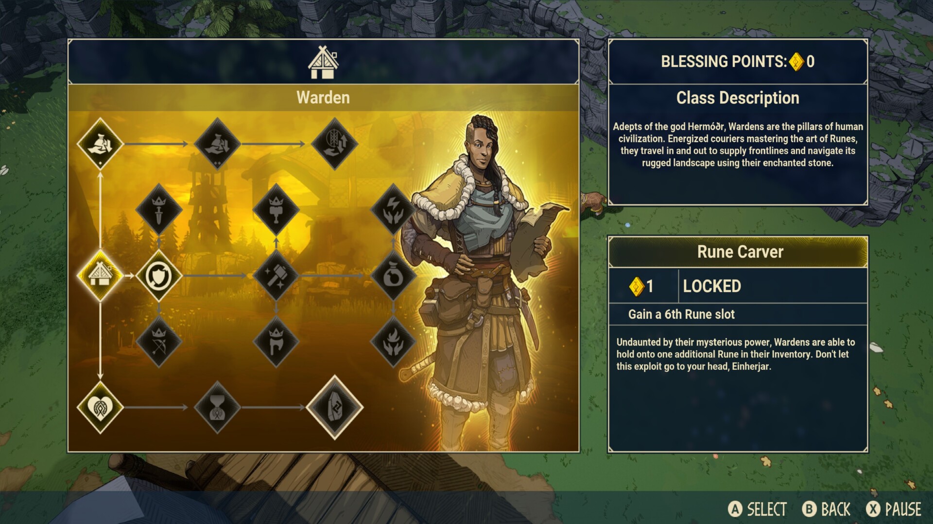 Tribes of Midgard Berserker: How to unlock Berserker class