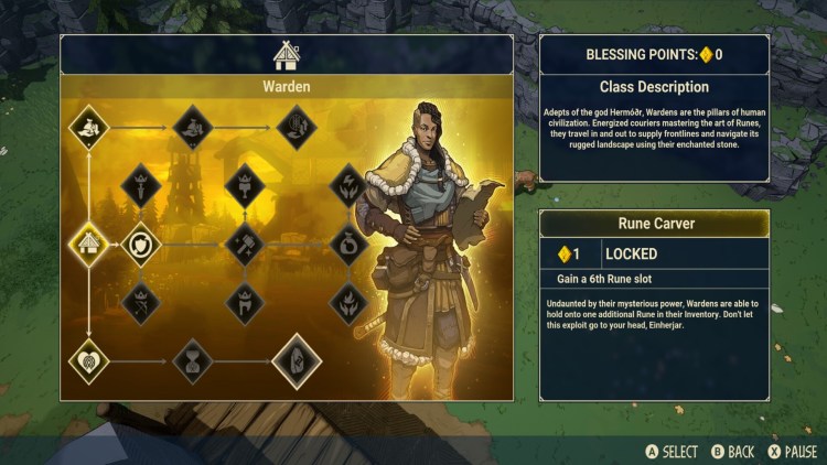 Tribes Of Midgard Class Guide Class Skills Unlock Berserker Unlock Sentinel Warden 4