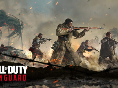 Call of Duty Vanguard trailer side view