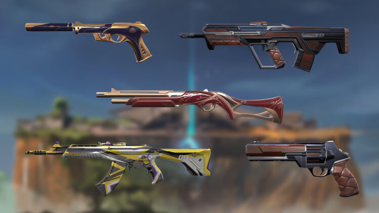 Valorant Episode 3 Act Ii Battle Pass Weapon Skins