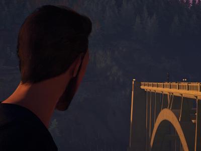 Alfred Hitchcock Vertigo trailer heights