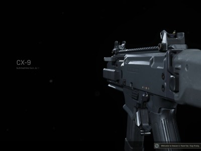 Warzone CX-9 submachine gun best loadout
