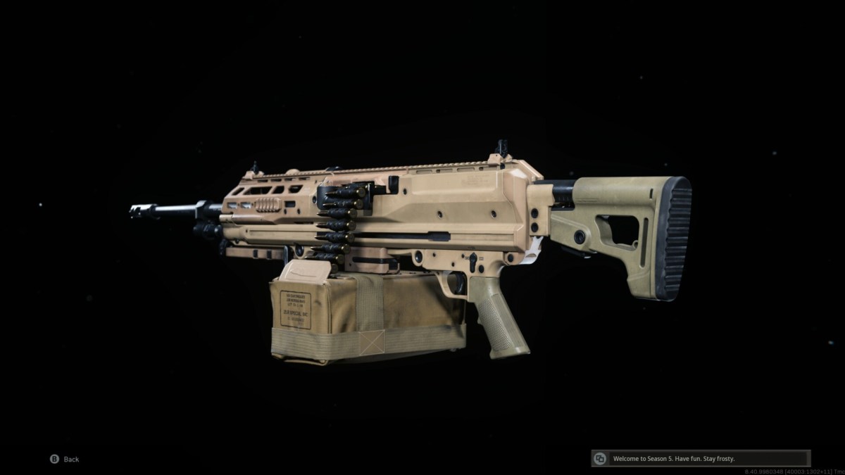 Warzone Raal Mg Attachments