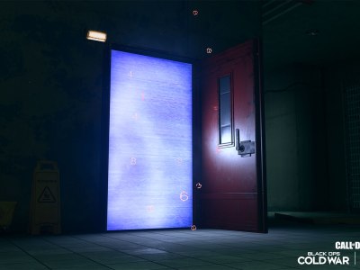 Warzone Red Door Bug