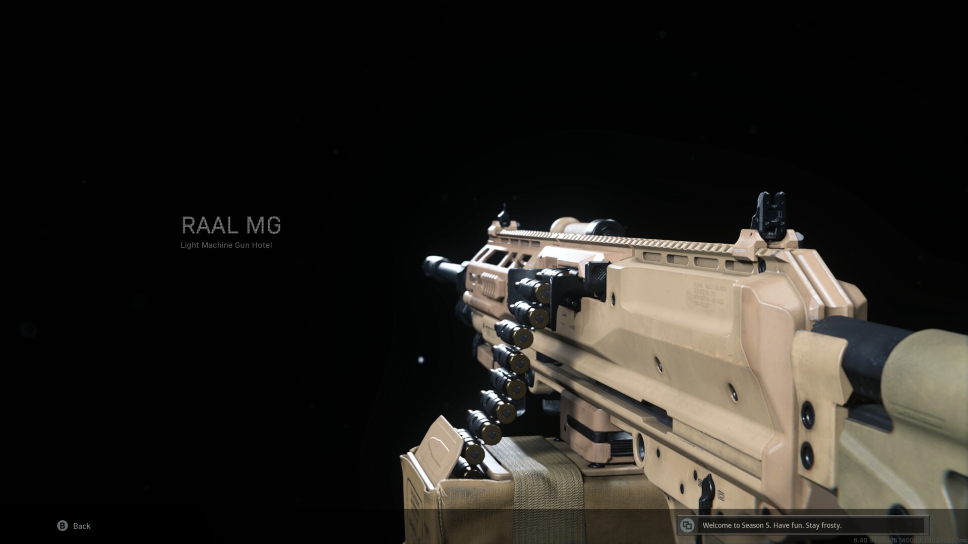 Warzone Unlock The Raal Mg