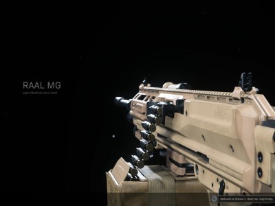 Warzone Unlock The Raal Mg