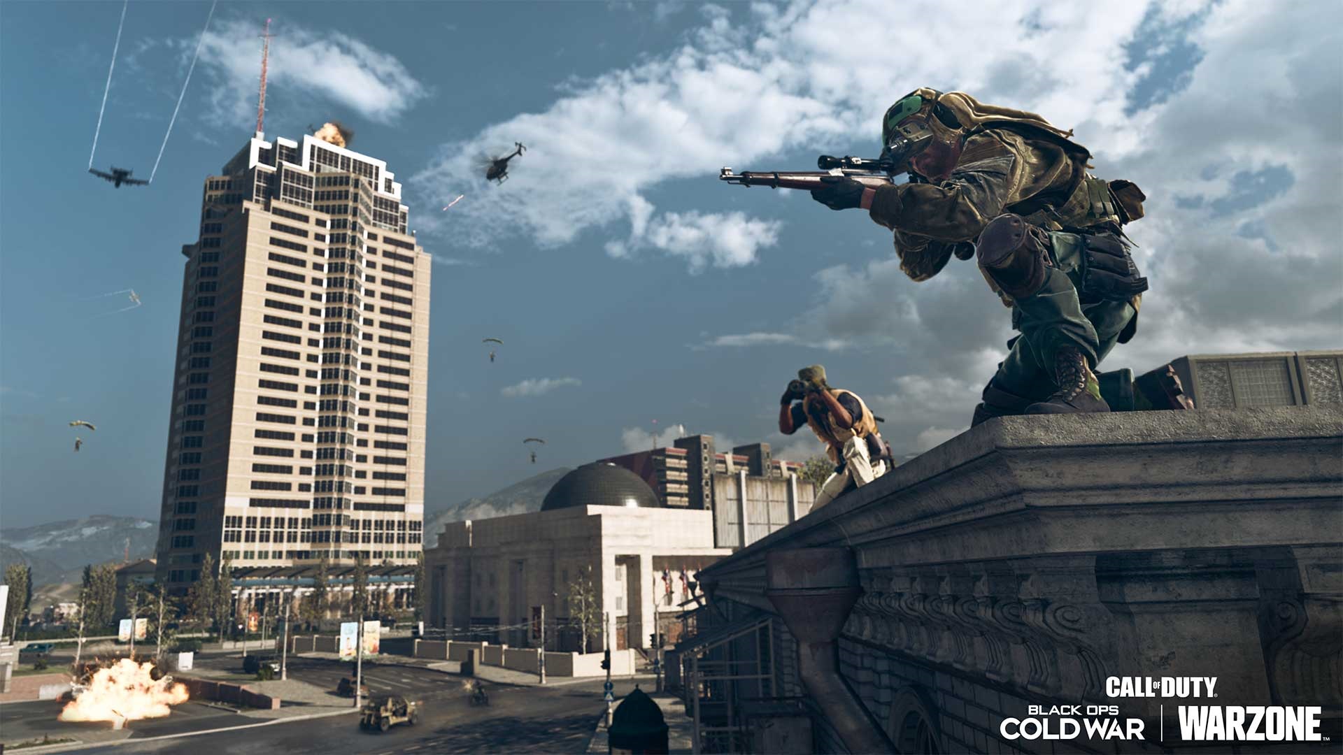 Verdansk Returns in Call of Duty: Warzone Mobile