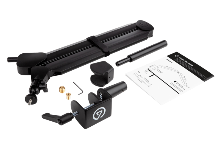 Wave Mic Arm In The Box review assembly kit 