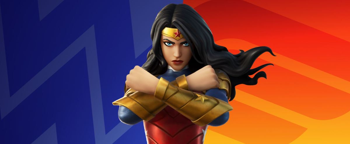 Wonder Woman Fortnite 2
