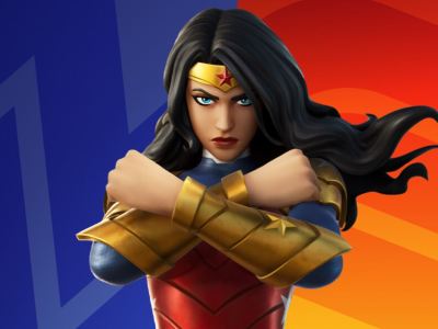 Wonder Woman Fortnite 2