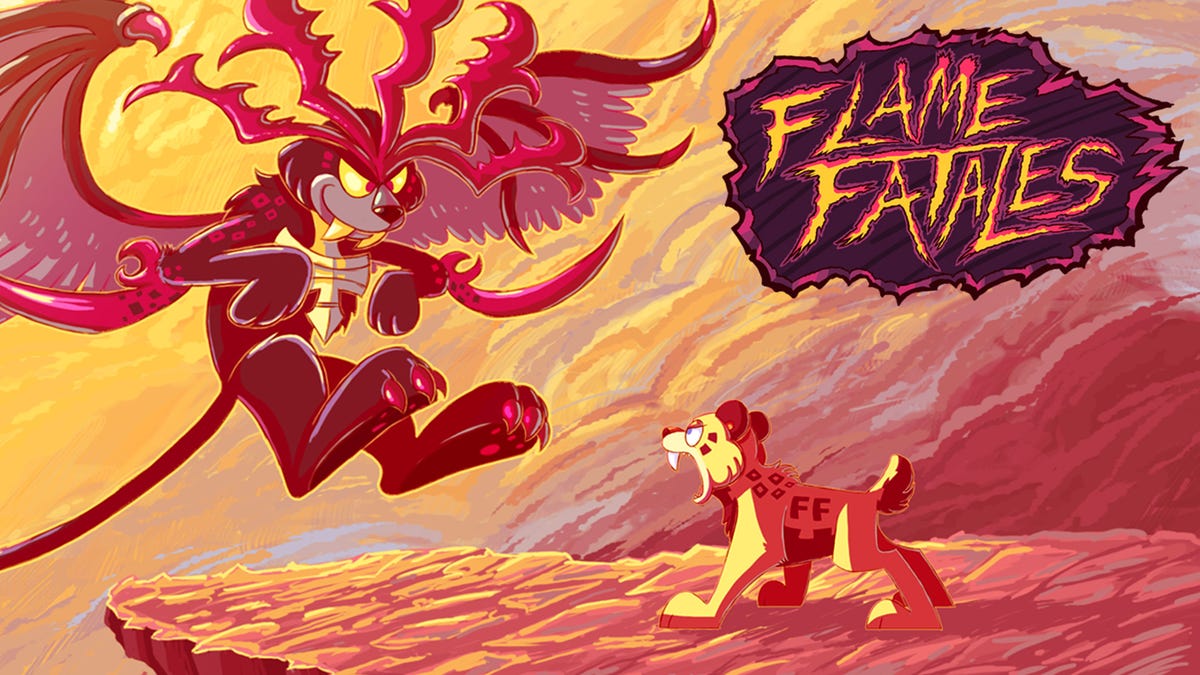 flame fatales donations logo