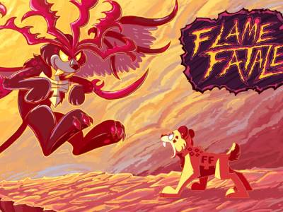 flame fatales donations logo