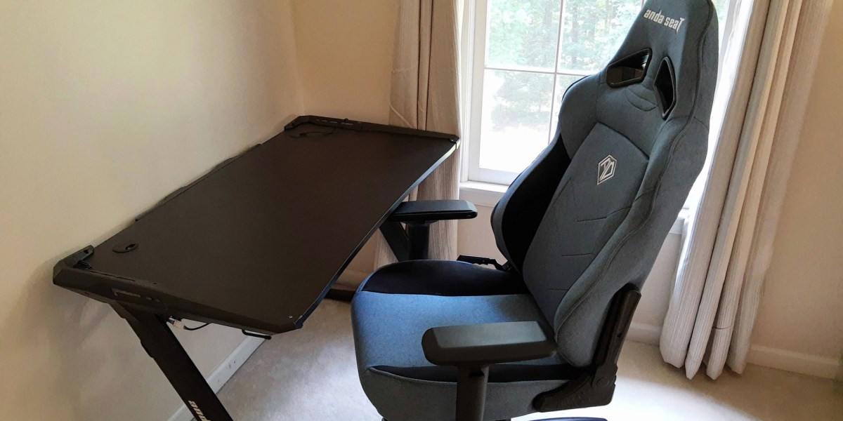 Anda Seat T Compact Gaming Chair Review Best Fabric 2