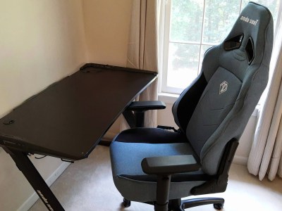Anda Seat T Compact Gaming Chair Review Best Fabric 2