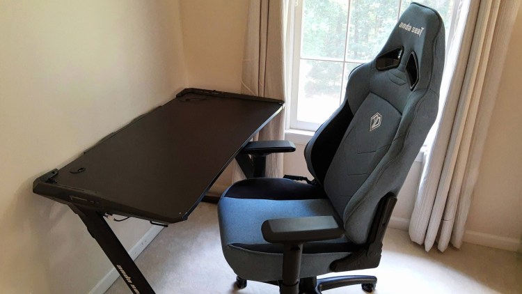 Anda Seat T Compact Gaming Chair Review Best Fabric 2