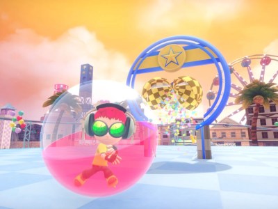 Super Monkey Ball Banana Mania Sonic Tails Beat funky