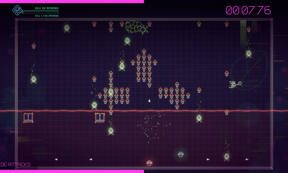 Centipede Recharged Steam