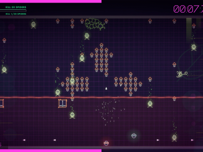 Centipede Recharged Steam