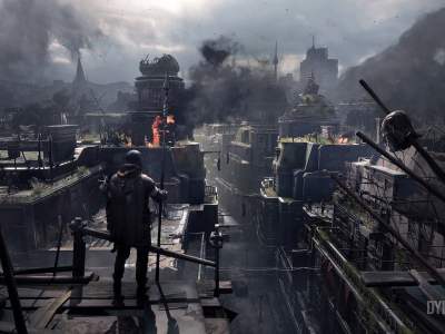 Dying Light 2 Dying 2 Know Gamescom destroyed city