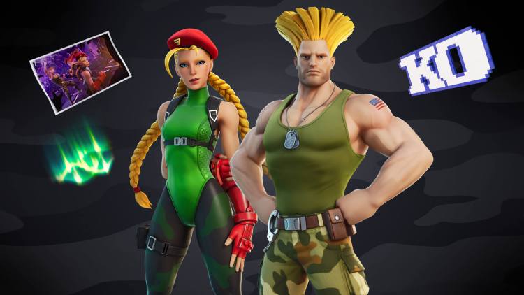 Fortnite Street Fighter Cammy Guile Characters Purchase Store