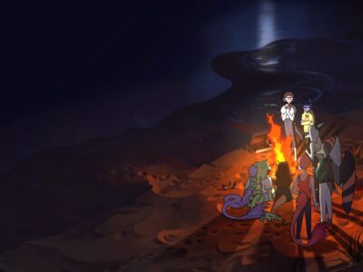 Goodbye Volcano High Delayed 2022 Narrative Reboot Feat