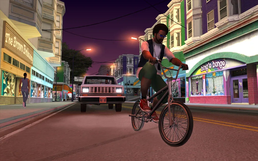 Grand Theft Auto remasters San Andreas