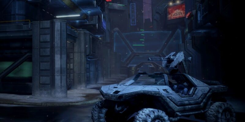 Halo 2 Map Turf Remake Halo 3 Multiplayer Icebox Feat