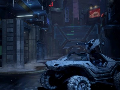 Halo 2 Map Turf Remake Halo 3 Multiplayer Icebox Feat