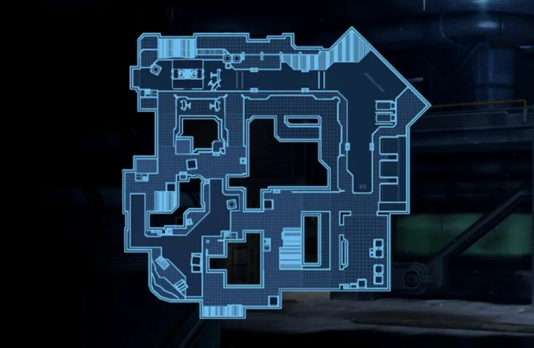 Halo 2 Map Turf Remake Halo 3 Multiplayer Icebox Map