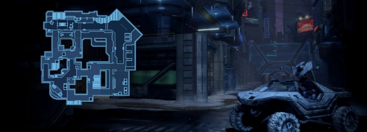 Halo 2 Map Turf Remake Halo 3 Multiplayer Icebox